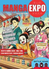 évenement - Manga Expo 2025