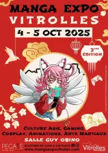 évenement - Manga Expo Vitrolles 2025