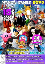 évenement - Manga Game Show - 1re édition (2023)