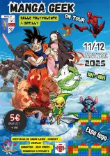 évenement - Manga Geek On Tour - 3e édition