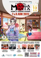 évenement - Manga Mania 2025