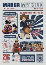évenement - Manga Matsuri - La soirée