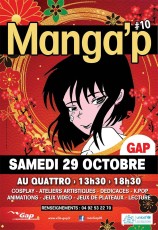 évenement - Manga'p #10 (2022)