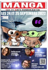 évenement - Manga Sci-fi Days Romorantin