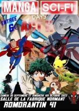 évenement - Manga Sci-Fi Days 2023