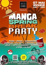 évenement - Manga Spring Break Party
