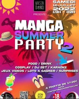 évenement - Manga Summer Party 2 (2022)