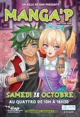 évenement - Manga'p 2025