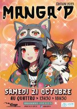 évenement - Manga'P 2023