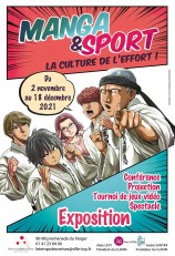 évenement - Manga & Sport - La culture de l'effort !