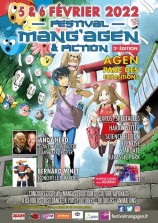 évenement - Festival Mang'Agen & Fiction - 2nd édition (2022)