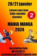 évenement - Mania Manga