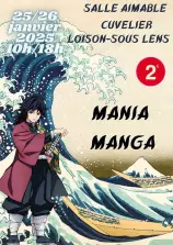 évenement - Mania Manga 2025