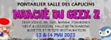 évenement - Marché du Geek - 2e édition (2023)