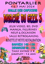 évenement - Marché du Geek 3