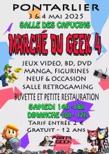 évenement - Marché du Geek 2025