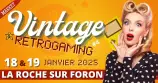 évenement - Market Vintage & Rétrogaming - Le Roche sur Foron #4