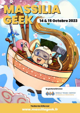 évenement - Massilia Geek 2023