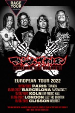 évenement - Maximum The Hormone - European Tour 2022