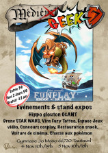 évenement - Médié Geek - 7e édition