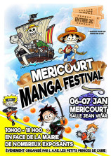 évenement - Méricourt Manga Festival