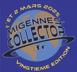 évenement - Salon Migennes Collector 2025