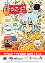 évenement - Mini Matsuri chez La Boétie