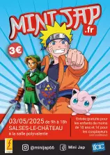évenement - Mini Jap 2025