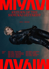 évenement - Miyavi - Return of the Samurai Guitarist: 20th & Beyond tour 2023 - Paris