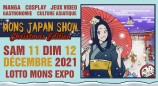 évenement - Mons Japan Show - Christmas Edition 2021