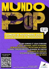 évenement - Mundo Pop 2024