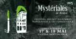 évenement - Les Mystériales de Redon 2025