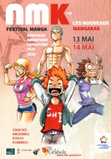 évenement - 9ème Festival des Nouveaux Mangakas (NMK)
