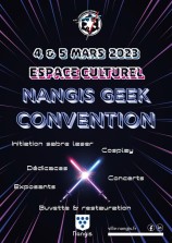évenement - Nangis Geek Convention 2023