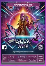 évenement - Narbonne Geek Festival 2025