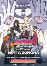 évenement - Naruto & Boruto : Nuit à Konoha