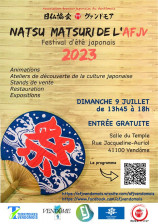 évenement - Natsu Matsuri de l'AFJV