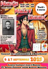 évenement - Neko Neuv Geek
