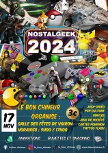 évenement - Nostalgeek 2024