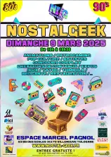 évenement - Nostalgeek 2025