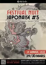 évenement - Nuit Japonaise #5