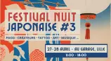 évenement - Festival Nuit Japonaise #3 - Lille