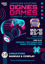 évenement - Oignies Games