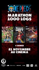 évenement - One Piece Marathon 1000 Logs