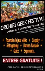 évenement - Orchies Geek Festival 2022