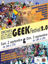 évenement - Orchies Geek Festival #2