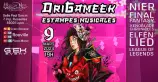 évenement - OriGameek - Estampes musicales