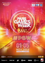 évenement - Paris Games Week 2023
