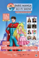 évenement - Paris Manga & Sci-Fi Show - 30e édition (2021)