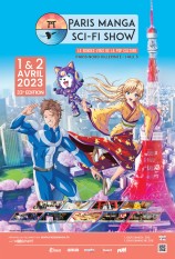 évenement - Paris Manga & Sci-Fi Show - 33e édition (2023)